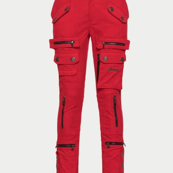 Godspeed Flare Corduroy Cargo Pants Large